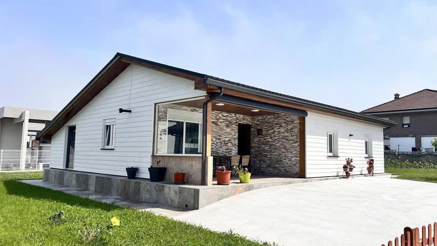 Ferienhaus für 6 Personen, mit Garten - 1