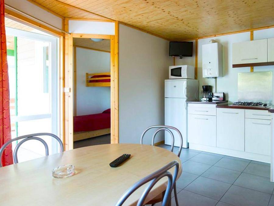 Camping Vilanova Park - Bungalow 6 personen - S-800 in Vilanova i la Geltrú, Garraf
