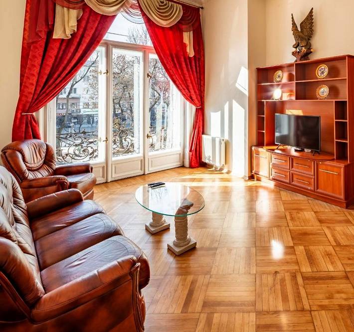 Holiday apartment for 6 people, with balcony and view - 1