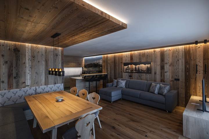 Chalet 'Rueper Hof Pracken' mit Whirlpool, privater Terrasse und Wlan in Olang, Dolomiti Superski