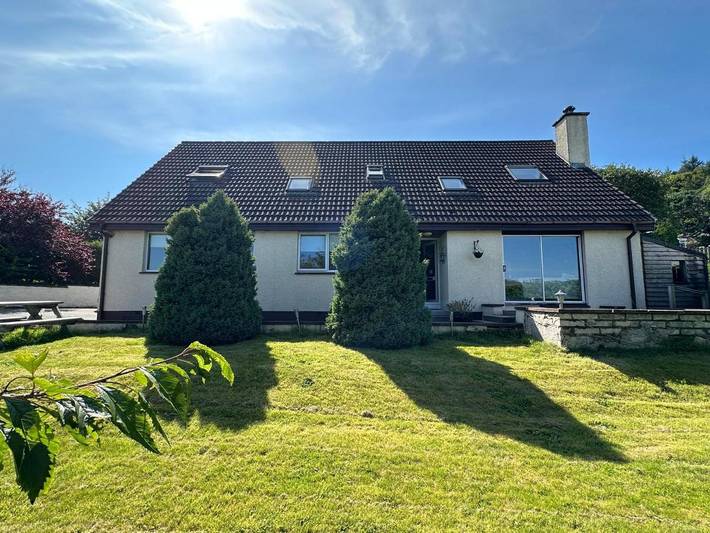 Chambre d’hôte pour 2 personnes, avec jardin et vue à Portree - 4