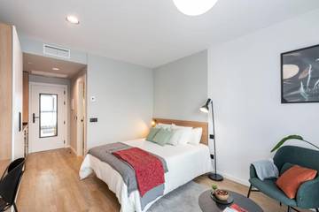 view of accommodation