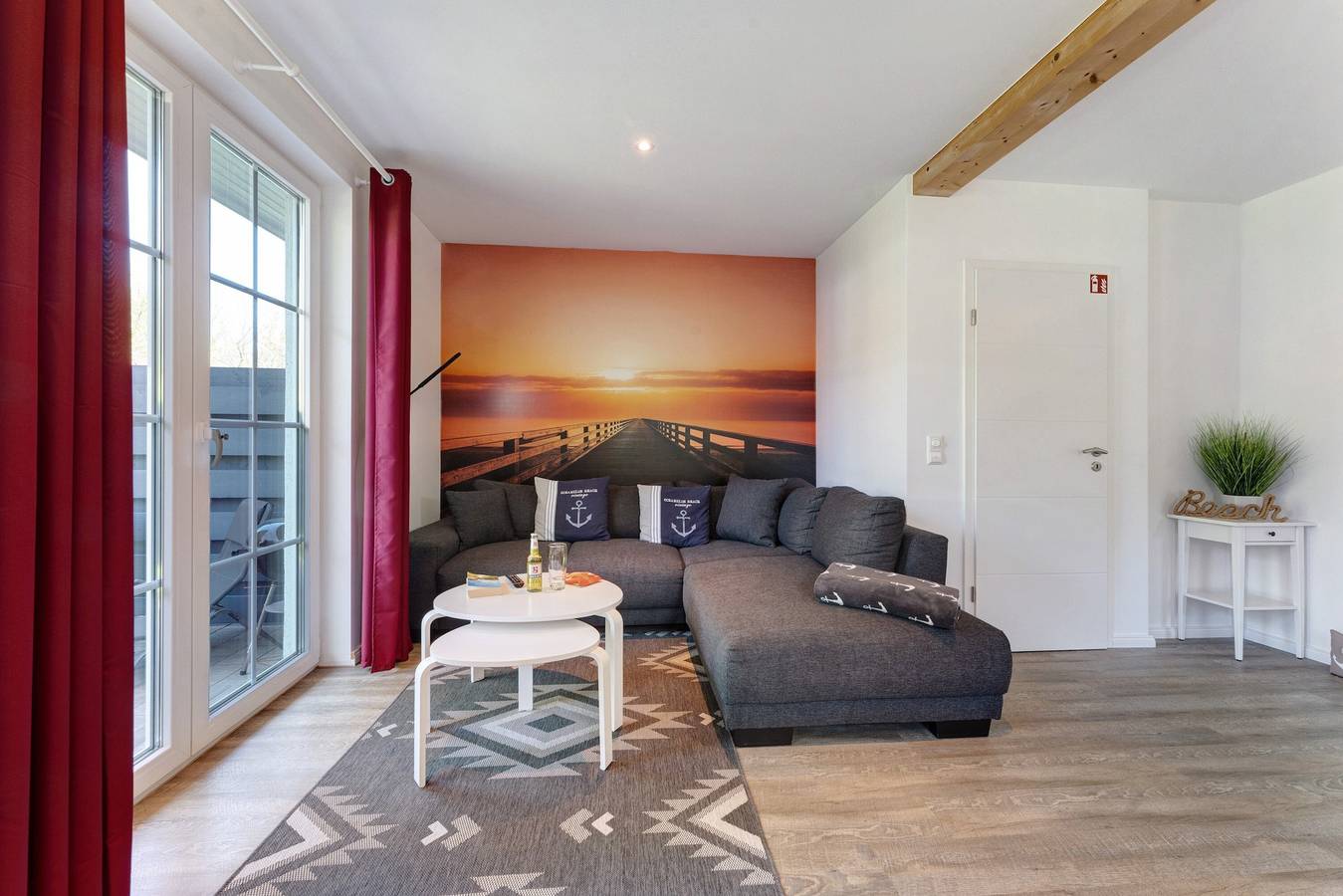 Ganze Wohnung, Feriendoppelhaus Frühling in Stakendorf, Südliche Ostseeküste