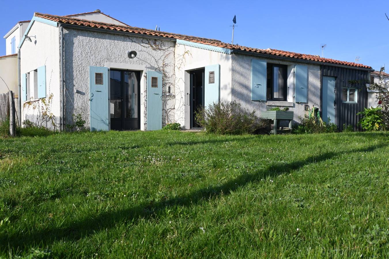 Maison de village de bord de mer in La Brée-les-Bains, Côte de Beauté