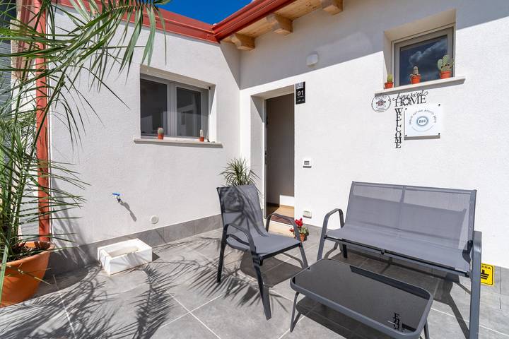 Appartement de vacances pour 2 personnes, avec Jardin à Noto