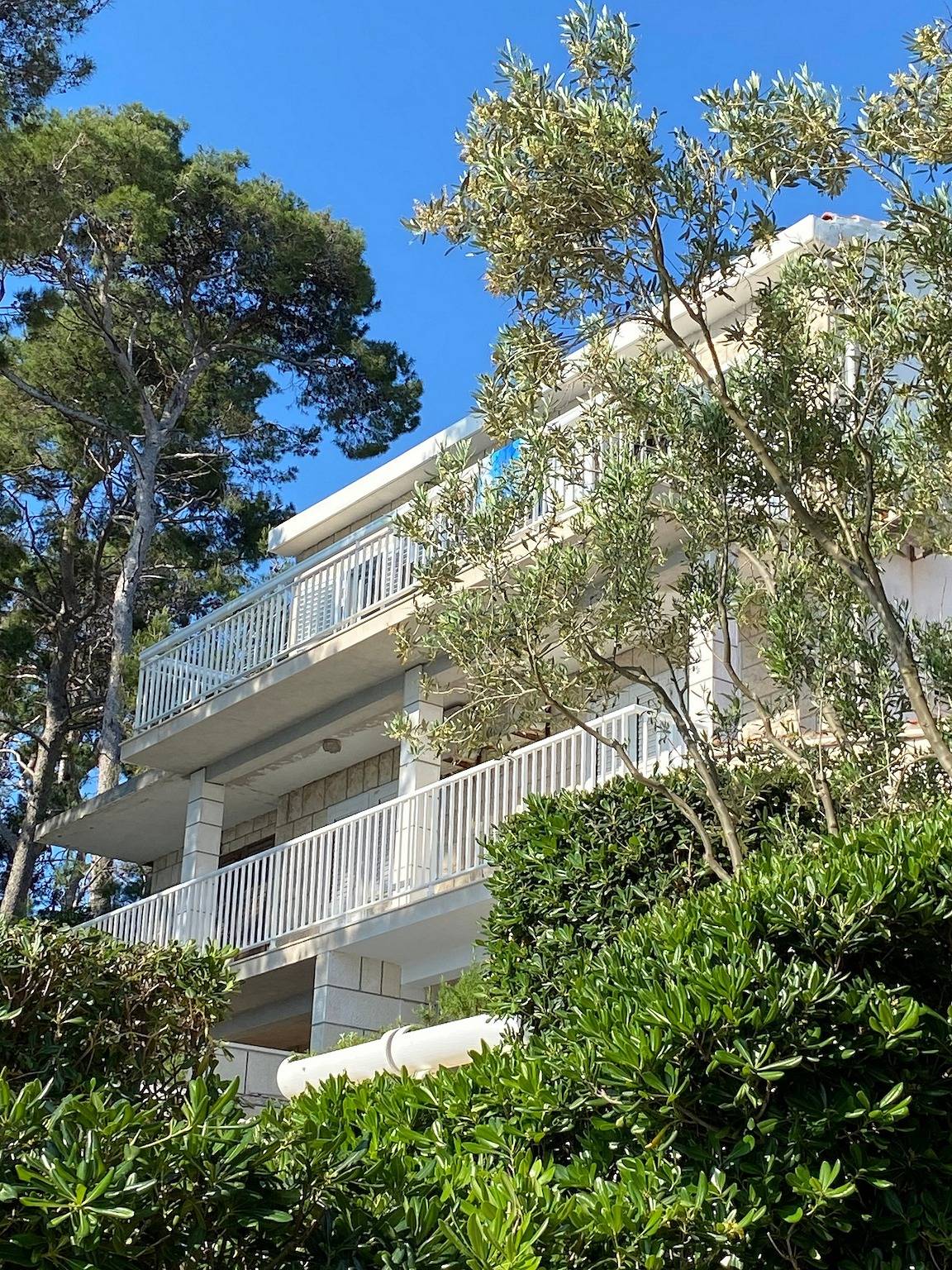 Ganze Wohnung, 3-Zimmer-Ferienwohnung am Strand Lumbarda, Korcula A-135-a in Lumbarda, Korcula