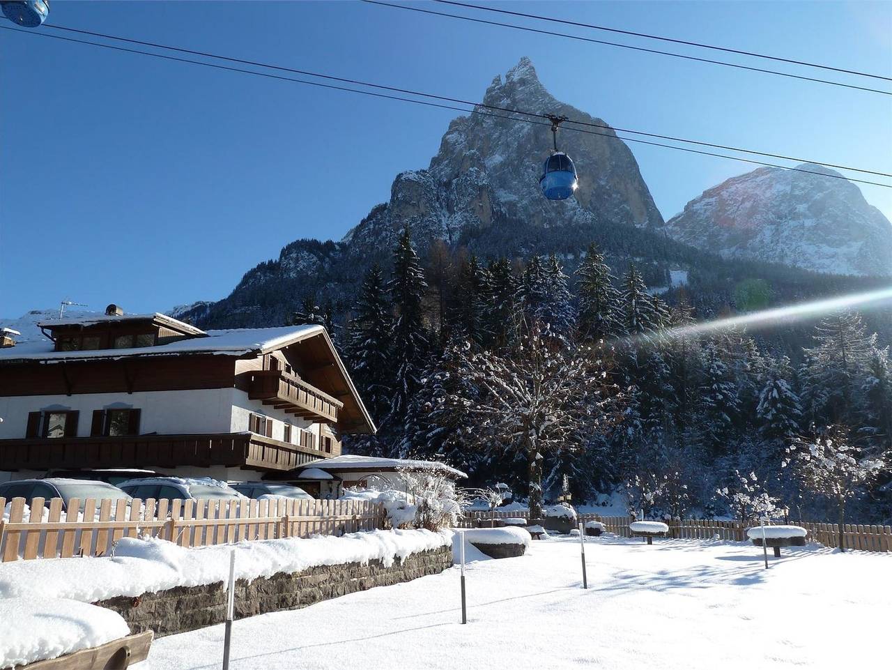 Ganze Ferienwohnung, Pension Profanter - Family 28 – 34 m² in Seis am Schlern, Kastelruth