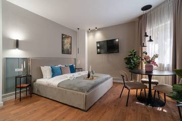Gîte pour 2 personnes, adapté aux familles à Bucarest