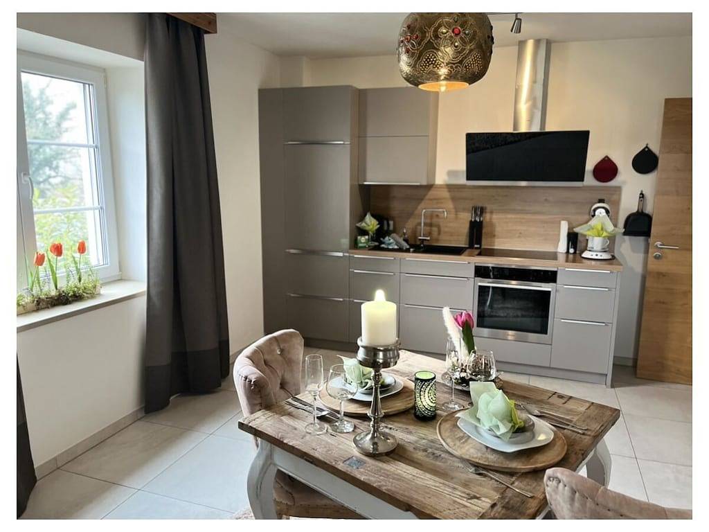 Ferienwohnung mit 1 Schlafzimmer in Bollendorf, Eifelkreis Bitburg-Prüm