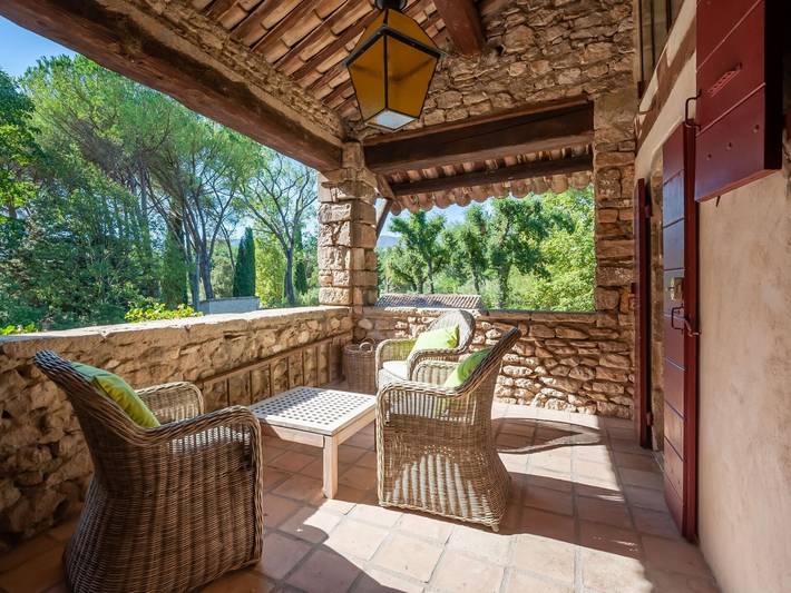 Location de vacances pour 6 personnes, avec Terrasse et Jardin dans le Luberon - 3