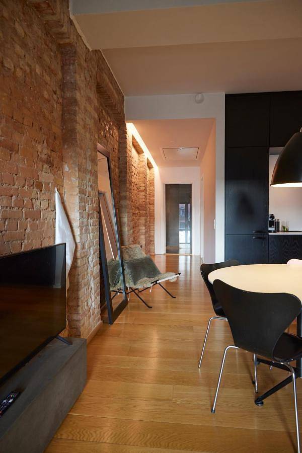 Ferienwohnung für 4 Personen, mit Balkon und Terrasse sowie Ausblick in Den Gamle By (Aarhus) - 3