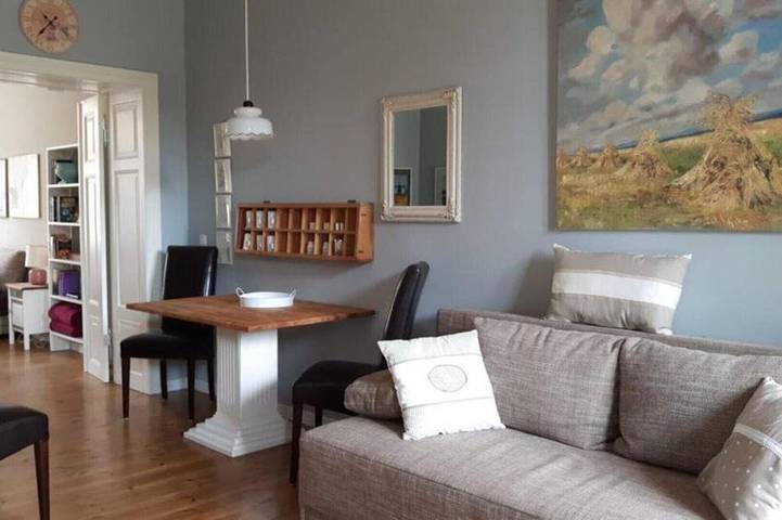 Ferienwohnung für 2 Personen, mit Terrasse in Rheinsberg