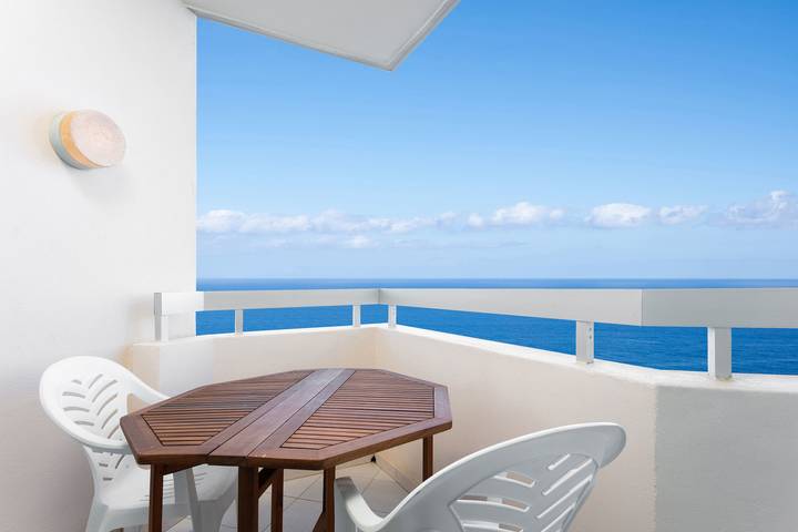 Ferienwohnung für 4 Personen, mit Sauna und Balkon sowie Garten - 1