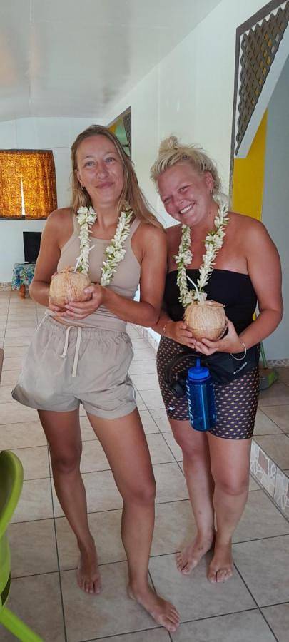 Gîte pour 4 personnes, avec terrasse dans Maupiti - 2