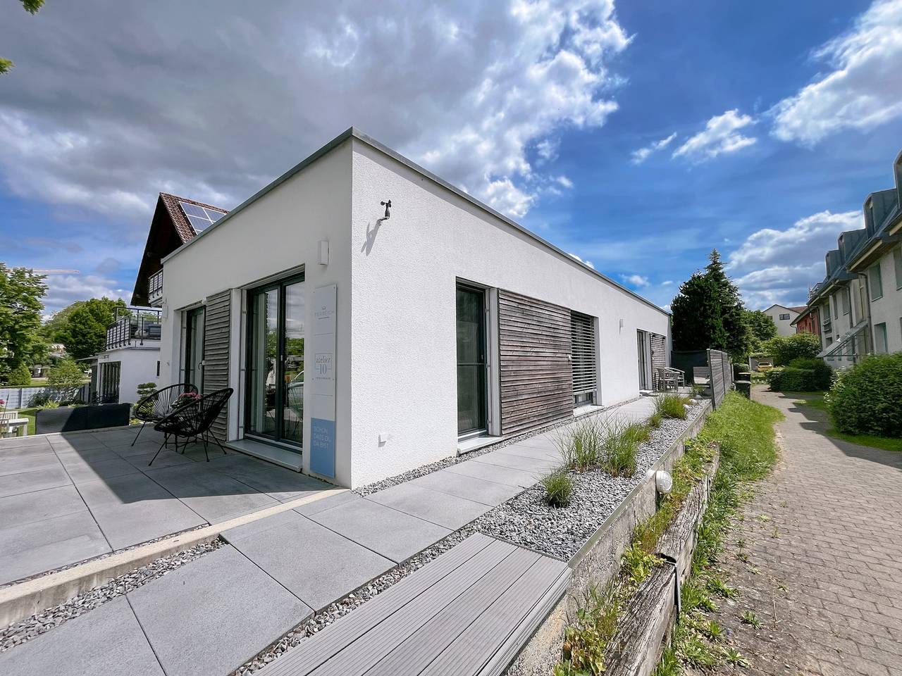 Ganze Ferienwohnung, Atelier 10 - Ferienwohnung Allensbach - atelier 10 in Allensbach, Untersee