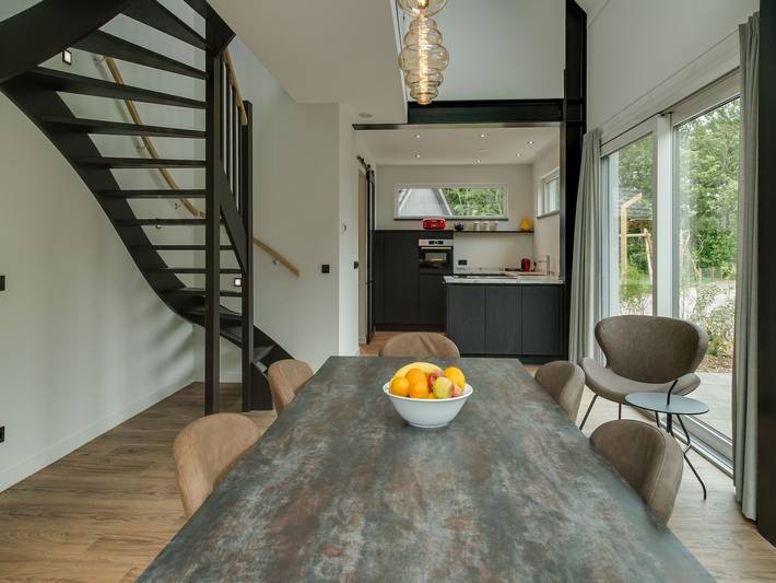 Luxus-Ferienhaus für 6 Personen, mit Sauna und Garten auf Texel