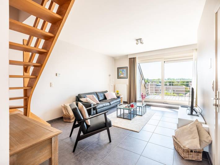 Appartement de vacances pour 5 personnes, avec terrasse