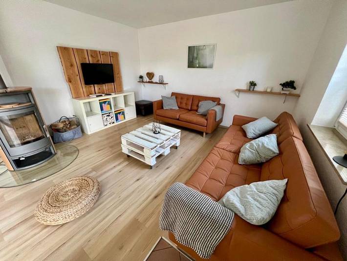 Ferienhaus für 6 Personen, mit Garten und Ausblick im Thüringer Wald - 2