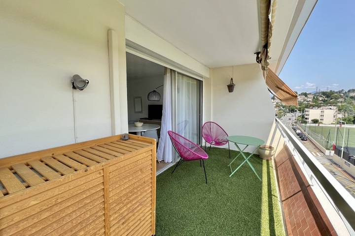 Gîte pour 2 personnes, avec Balcon à Le Cannet - 4