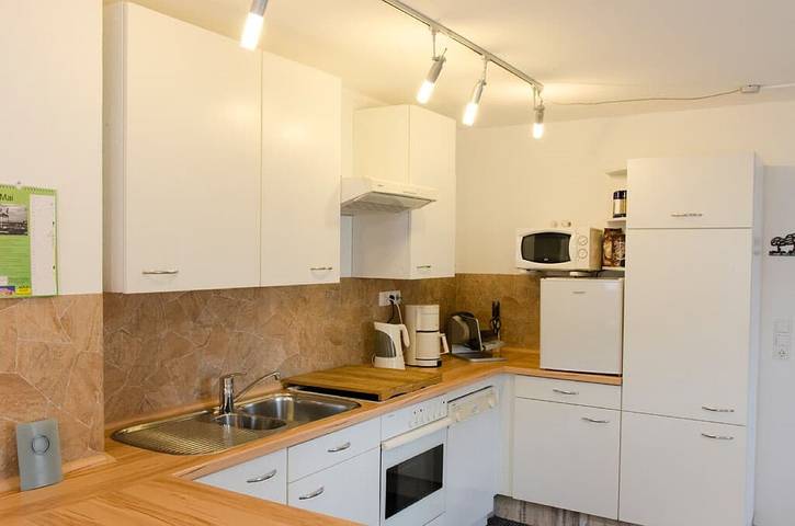 Ganze Wohnung, Ferien - Knierer - Ferienhaus Knierer Bärnau mit Grillplatz und Balkon in Bärnau, Naturpark Nördlicher Oberpfälzer Wald
