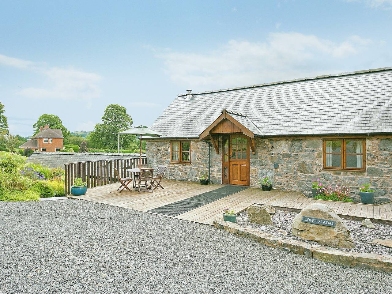 Vakantiehuis voor 3 Personen in Centraal-Wales, Powys