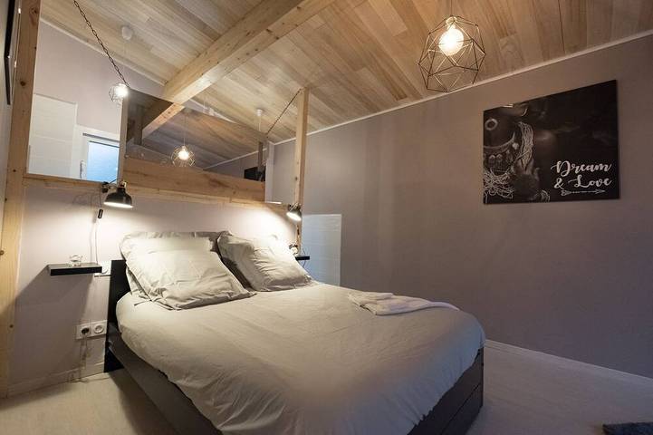 Gîte pour 4 personnes, avec jacuzzi et jardin, animaux acceptés à Bruniquel - 4