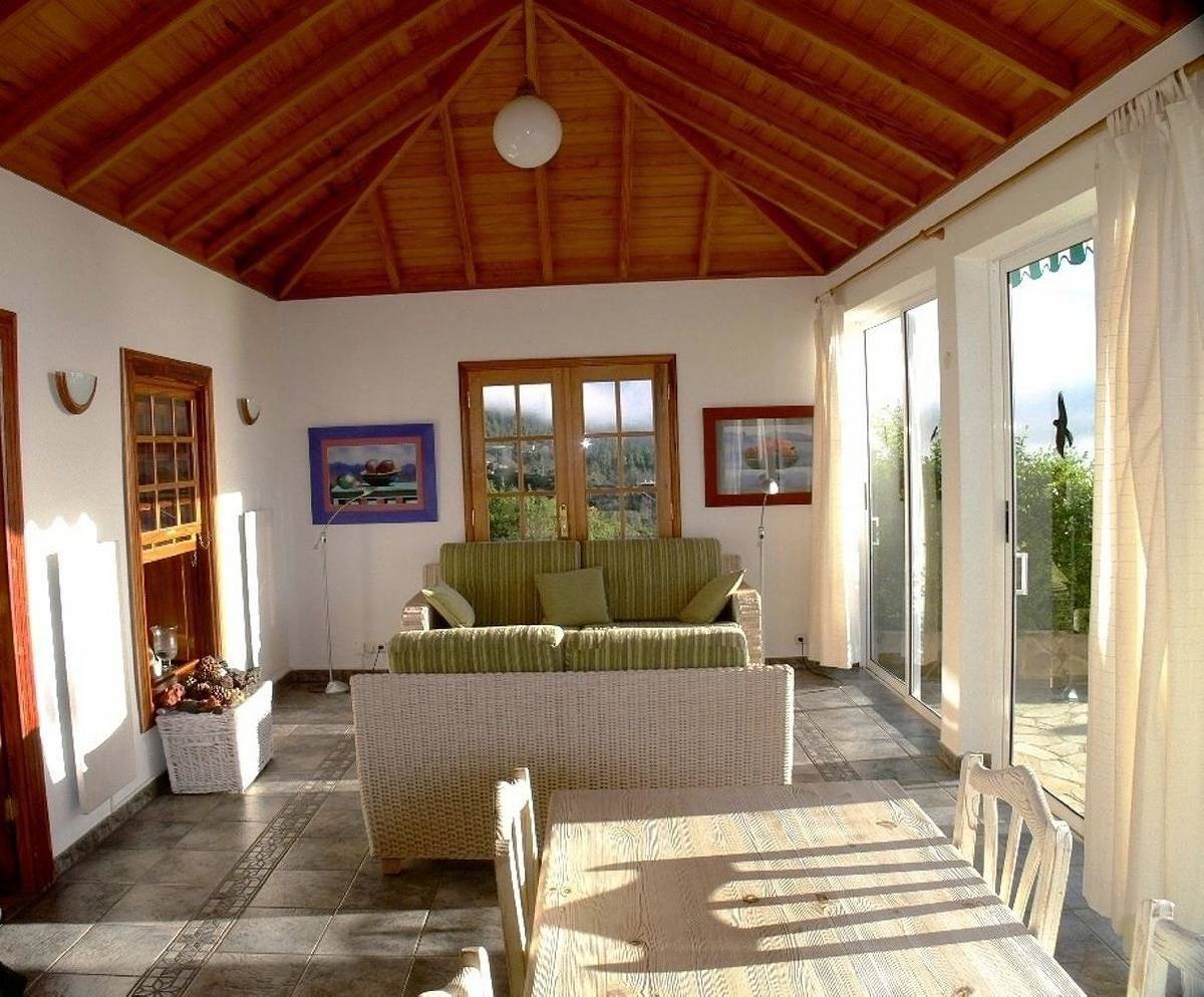 Casa Rural para 6 Personas en El Jesús, Tijarafe