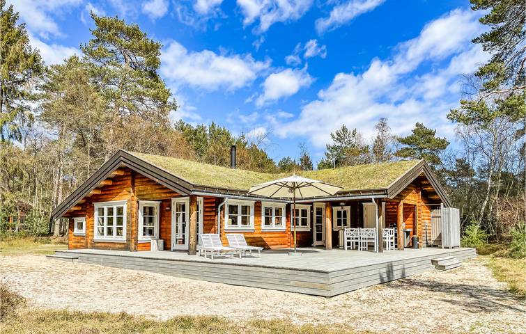 Luxus-Ferienhaus für 7 Personen, mit Terrasse auf Bornholm
