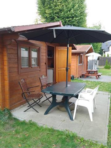 Camping für 4 Personen, mit Garten, mit Haustier in Westpommern