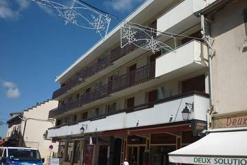 Gîte pour 5 personnes, avec balcon dans Cinema Le Rex Villard De Lans