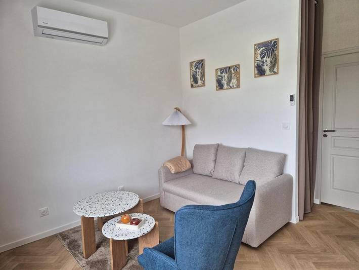 Location de vacances pour 4 personnes, avec jardin ainsi que piscine et vue à Soubran - 4