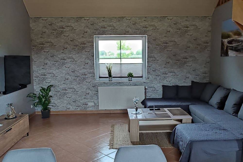 Ferienhaus für 3 Gäste mit 110m² in Stadland in Stadland, Nordseeküste