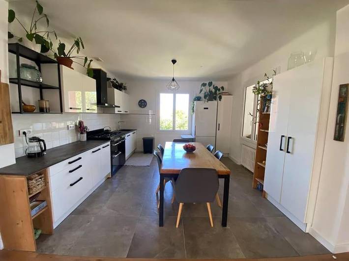 Location de vacances pour 7 personnes, avec jardin à Allègre-les-Fumades - 4