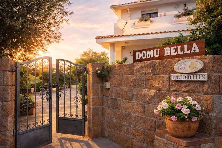 Appartamento per 5 persone, con Balcone e Giardino a Decimomannu