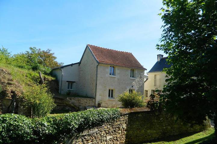 Location de vacances pour 4 personnes, avec Jardin à Chinon