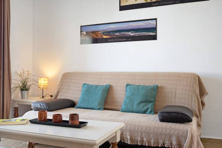 Entire apartment, Fantastic "Adriatico 207" Apartment in City Center with Balcony and Wi-Fi in Conil de la Frontera, Costa de la Luz