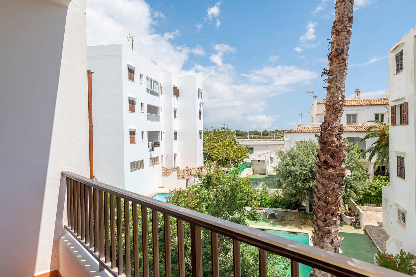 Appartamento intero, Appartamento 'Gran Sol Family 6' con piscina condivisa, Wi-Fi e aria condizionata in Cala Serena, Felanitx