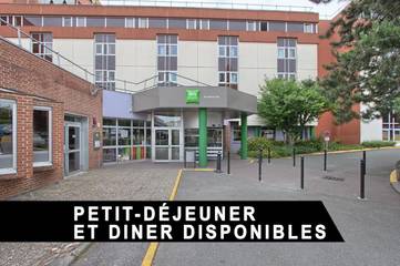 Hôtel pour 2 personnes, avec terrasse, animaux acceptés à Roissy-en-France