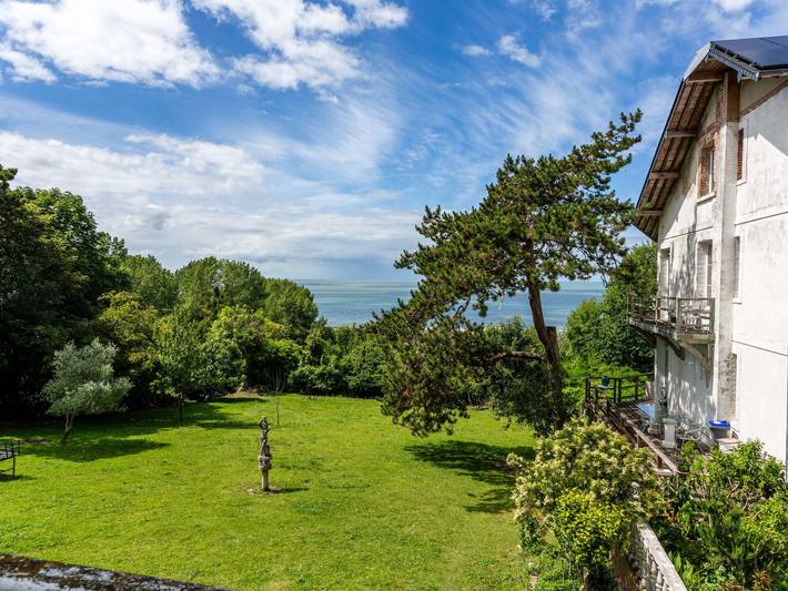 Maison de vacances pour 6 personnes, avec Terrasse ainsi que Jardin et Vue à Villerville