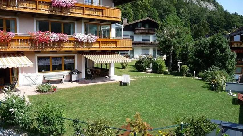 Ferienwohnung für 2 Personen, mit Garten und Balkon in Fuschl am See - 2
