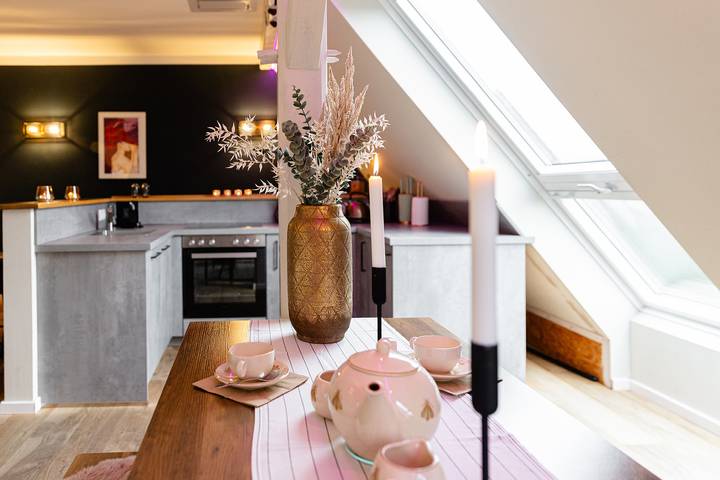 Ferienwohnung für 6 Personen, mit Terrasse und Garten sowie Ausblick in Bad Bentheim - 4