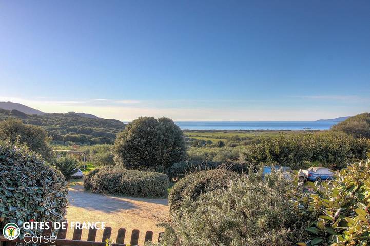 Gîte für 5 Personen, mit Terrasse, mit Haustier in Propriano
