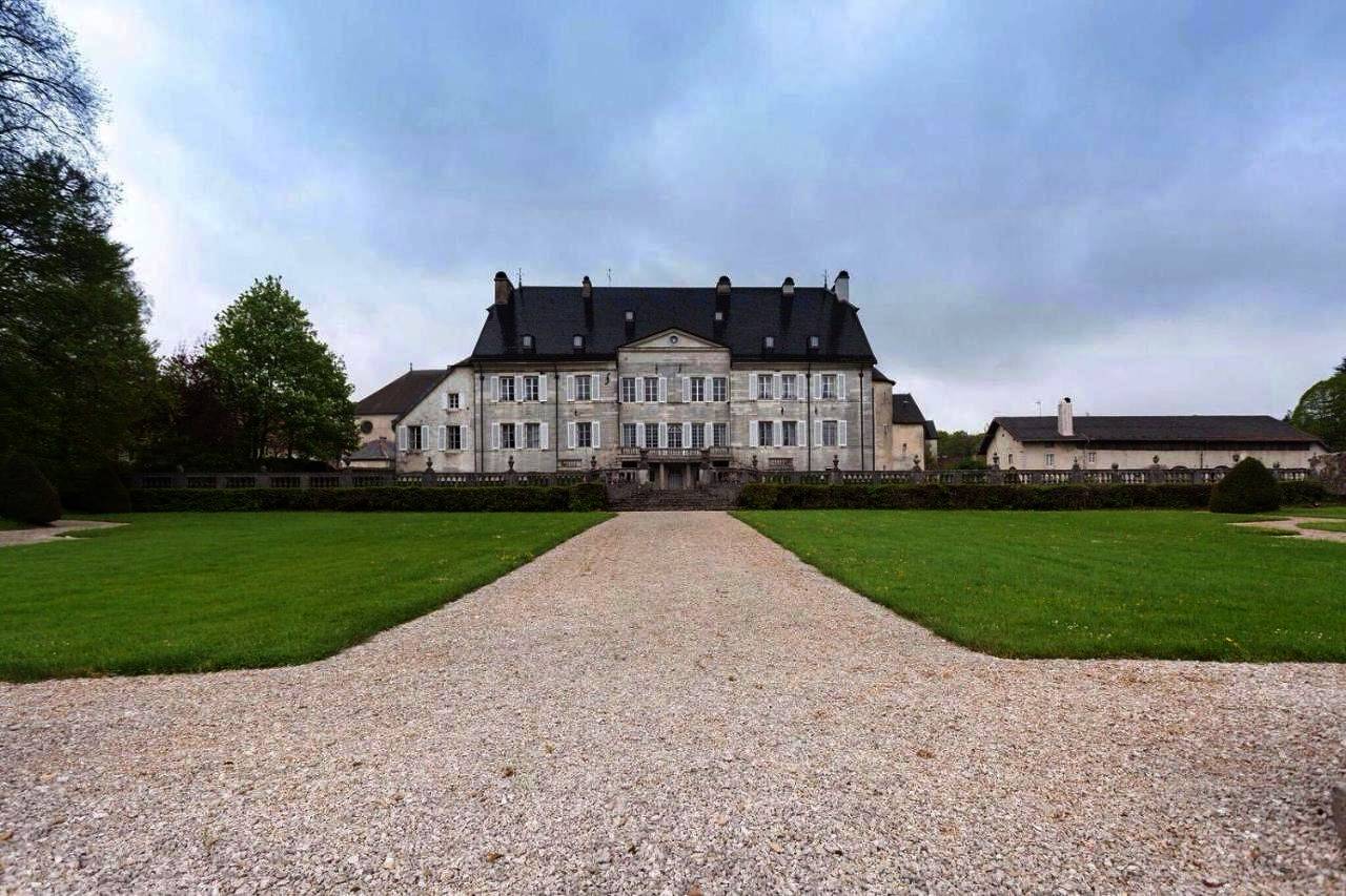 Chateau Montalembert Maîche in Maîche, Jura Francais