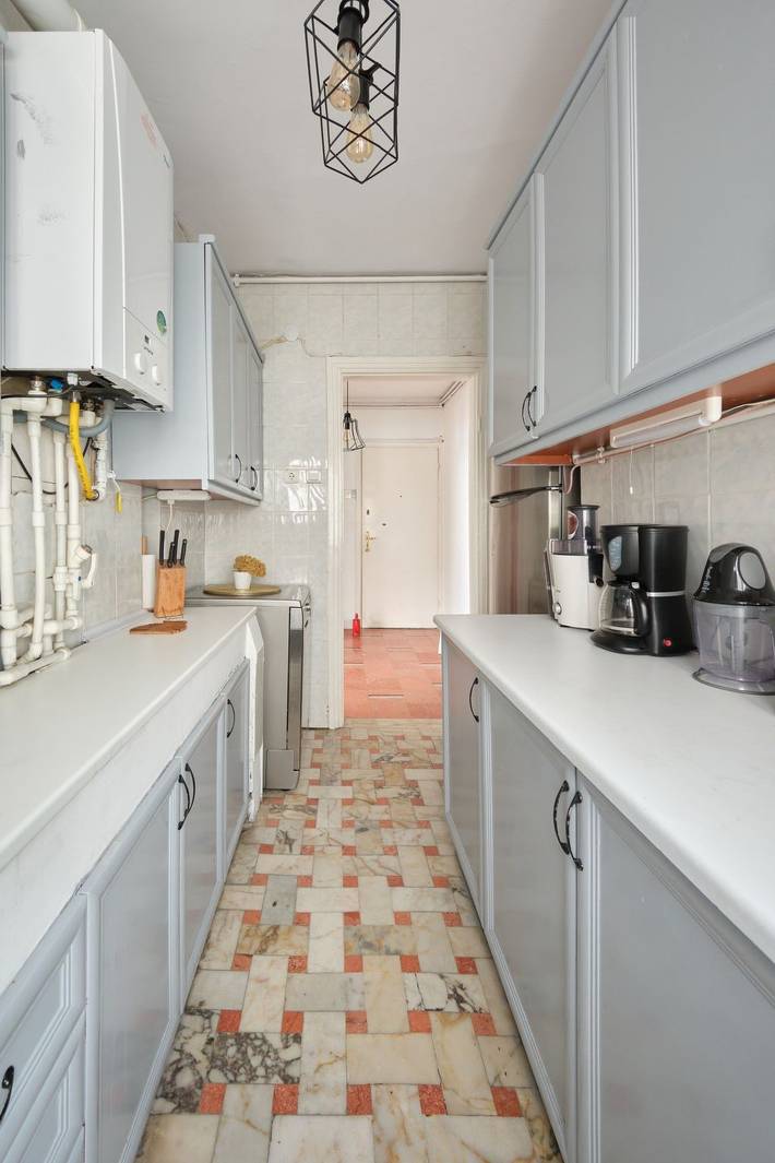 Apartamento entero, Wohnung mit Blick auf die Halbinsel von Istanbul in Beyoğlu, Estambul