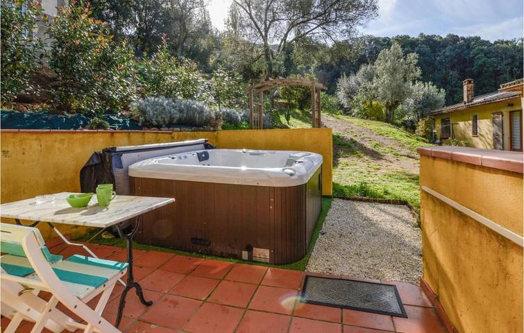 Maison de vacances pour 3 personnes, avec jacuzzi