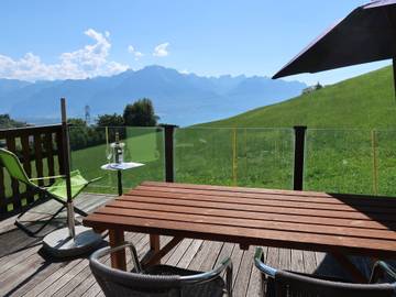 Vacation House for 4 Guests in Montreux, Lake Geneva, Picture 1