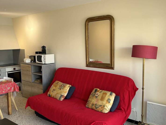 Gîte pour 4 personnes, avec terrasse dans Plage Rive Droite - 3
