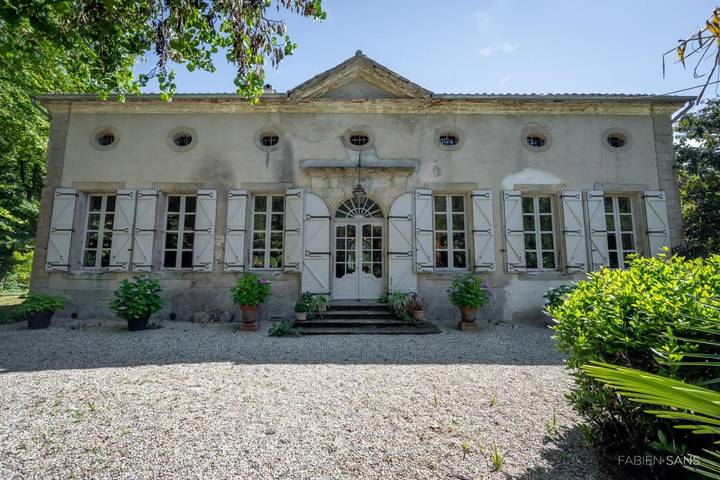 Maison d’hôte pour 9 personnes, avec jardin ainsi que piscine et vue dans l' Aude - 4