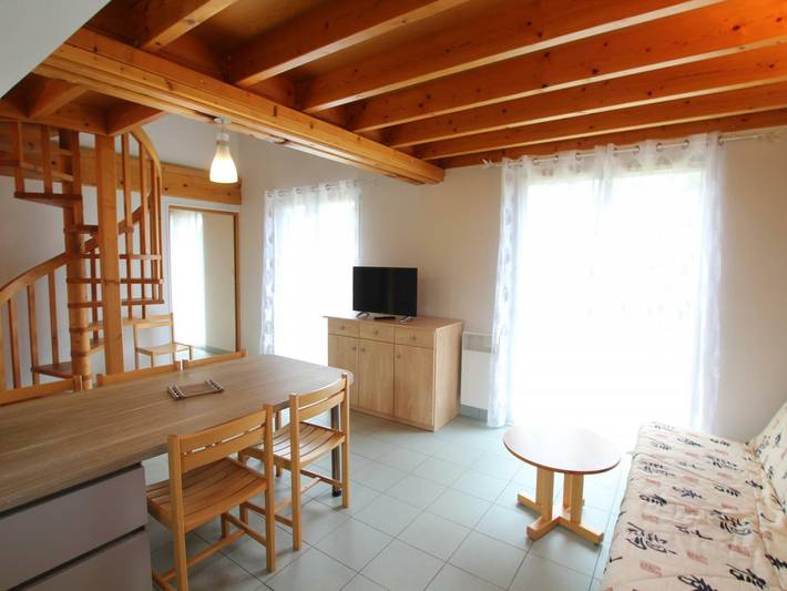 Gîte pour 6 personnes, avec jardin, animaux acceptés dans Dunes de Biville - 4