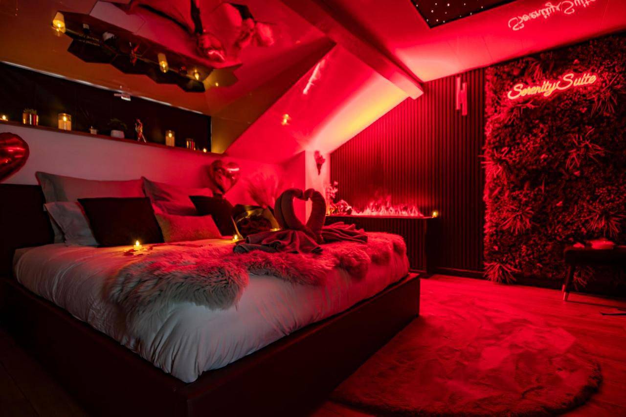 Love Room Serenity Suite in Montbéliard, Doubs